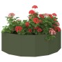 Jardinera Verde Oliva 120 x 60 x 35 cm Acero en Macetas y jardineras | Comprar online en Foru.es