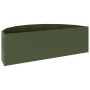 Jardinera Verde Oliva 120 x 60 x 35 cm Acero en Macetas y jardineras | Comprar online en Foru.es