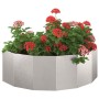 Jardinera Plateado 120 x 60 x 35 cm Acero inoxidable en Macetas y jardineras | Comprar online en Foru.es