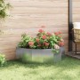 Jardinera Plateado 120 x 60 x 35 cm Acero Galvanizado en Macetas y jardineras | Comprar online en Foru.es