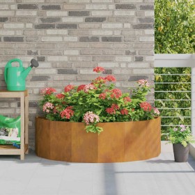 Jardinera Oxidado 120 x 60 x 35 cm Acero autopatinable en Macetas y jardineras | Comprar online en Foru.es