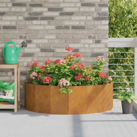 Jardinera Oxidado 120 x 60 x 35 cm Acero autopatinable en Macetas y jardineras | Comprar online en Foru.es