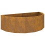Jardinera Oxidado 120 x 60 x 35 cm Acero autopatinable en Macetas y jardineras | Comprar online en Foru.es