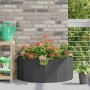 Jardinera Negro 90 x 45 x 35 cm Acero en Macetas y jardineras | Comprar online en Foru.es