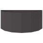 Jardinera Negro 90 x 45 x 35 cm Acero en Macetas y jardineras | Comprar online en Foru.es