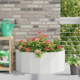 Jardinera 90 x 45 x 35 cm Acero en Macetas y jardineras | Comprar online en Foru.es