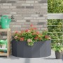 Jardinera Antracita 90 x 45 x 35 cm Acero en Macetas y jardineras | Comprar online en Foru.es