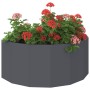 Jardinera Antracita 90 x 45 x 35 cm Acero en Macetas y jardineras | Comprar online en Foru.es