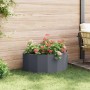 Jardinera Antracita 90 x 45 x 35 cm Acero en Macetas y jardineras | Comprar online en Foru.es