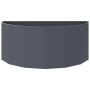 Jardinera Antracita 90 x 45 x 35 cm Acero en Macetas y jardineras | Comprar online en Foru.es