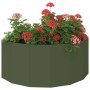 Jardinera Verde Oliva 90 x 45 x 35 cm Acero en Macetas y jardineras | Comprar online en Foru.es
