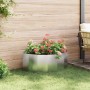 Jardinera Plateado 90 x 45 x 35 cm Acero inoxidable en Macetas y jardineras | Comprar online en Foru.es
