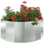 Jardinera Plateado 90 x 45 x 35 cm Acero Galvanizado en Macetas y jardineras | Comprar online en Foru.es