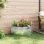 Jardinera Plateado 90 x 45 x 35 cm Acero Galvanizado en Macetas y jardineras | Comprar online en Foru.es