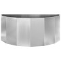 Jardinera Plateado 90 x 45 x 35 cm Acero Galvanizado en Macetas y jardineras | Comprar online en Foru.es