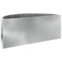 Jardinera Plateado 90 x 45 x 35 cm Acero Galvanizado en Macetas y jardineras | Comprar online en Foru.es