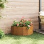 Jardinera Oxidado 90 x 45 x 35 cm Acero autopatinable en Macetas y jardineras | Comprar online en Foru.es