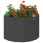 Jardinera Negro 60 x 30 x 35 cm Acero en Macetas y jardineras | Comprar online en Foru.es