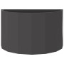 Jardinera Negro 60 x 30 x 35 cm Acero en Macetas y jardineras | Comprar online en Foru.es