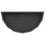 Jardinera Negro 60 x 30 x 35 cm Acero en Macetas y jardineras | Comprar online en Foru.es