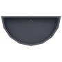 Jardinera Antracita 60 x 30 x 35 cm Acero en Macetas y jardineras | Comprar online en Foru.es