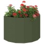 Jardinera Verde Oliva 60 x 30 x 35 cm Acero en Macetas y jardineras | Comprar online en Foru.es