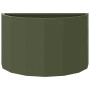Jardinera Verde Oliva 60 x 30 x 35 cm Acero en Macetas y jardineras | Comprar online en Foru.es