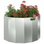 Jardinera Plateado 60 x 30 x 35 cm Acero Galvanizado en Macetas y jardineras | Comprar online en Foru.es