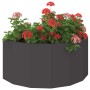 Jardinera Negro 120 x 60 x 50 cm Acero en Macetas y jardineras | Comprar online en Foru.es