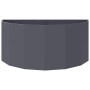 Jardinera Antracita 120 x 60 x 50 cm Acero en Macetas y jardineras | Comprar online en Foru.es