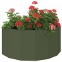 Jardinera Verde Oliva 120 x 60 x 50 cm Acero en Macetas y jardineras | Comprar online en Foru.es