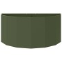 Jardinera Verde Oliva 120 x 60 x 50 cm Acero en Macetas y jardineras | Comprar online en Foru.es