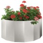 Jardinera Plateado 120 x 60 x 50 cm Acero inoxidable en Macetas y jardineras | Comprar online en Foru.es