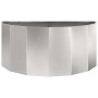 Jardinera Plateado 120 x 60 x 50 cm Acero inoxidable en Macetas y jardineras | Comprar online en Foru.es