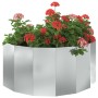 Jardinera Plateado 120 x 60 x 50 cm Acero Galvanizado en Macetas y jardineras | Comprar online en Foru.es