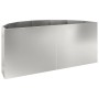 Jardinera Plateado 120 x 60 x 50 cm Acero Galvanizado en Macetas y jardineras | Comprar online en Foru.es