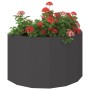 Jardinera Negro 90 x 45 x 50 cm Acero en Macetas y jardineras | Comprar online en Foru.es