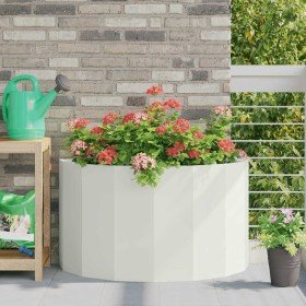 Jardinera 90 x 45 x 50 cm Acero en Macetas y jardineras | Comprar online en Foru.es