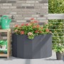 Jardinera Antracita 90 x 45 x 50 cm Acero en Macetas y jardineras | Comprar online en Foru.es