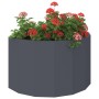 Jardinera Antracita 90 x 45 x 50 cm Acero en Macetas y jardineras | Comprar online en Foru.es