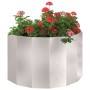 Jardinera Plateado 90 x 45 x 50 cm Acero inoxidable en Macetas y jardineras | Comprar online en Foru.es