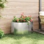 Jardinera Plateado 90 x 45 x 50 cm Acero inoxidable en Macetas y jardineras | Comprar online en Foru.es