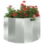 Jardinera Plateado 90 x 45 x 50 cm Acero Galvanizado en Macetas y jardineras | Comprar online en Foru.es