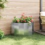 Jardinera Plateado 90 x 45 x 50 cm Acero Galvanizado en Macetas y jardineras | Comprar online en Foru.es