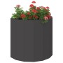 Jardinera Negro 60 x 30 x 50 cm Acero en Macetas y jardineras | Comprar online en Foru.es
