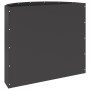 Jardinera Negro 60 x 30 x 50 cm Acero en Macetas y jardineras | Comprar online en Foru.es