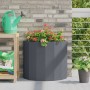 Jardinera Antracita 60 x 30 x 50 cm Acero en Macetas y jardineras | Comprar online en Foru.es