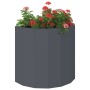 Jardinera Antracita 60 x 30 x 50 cm Acero en Macetas y jardineras | Comprar online en Foru.es