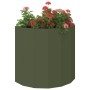 Jardinera Verde Oliva 60 x 30 x 50 cm Acero en Macetas y jardineras | Comprar online en Foru.es