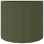 Jardinera Verde Oliva 60 x 30 x 50 cm Acero en Macetas y jardineras | Comprar online en Foru.es